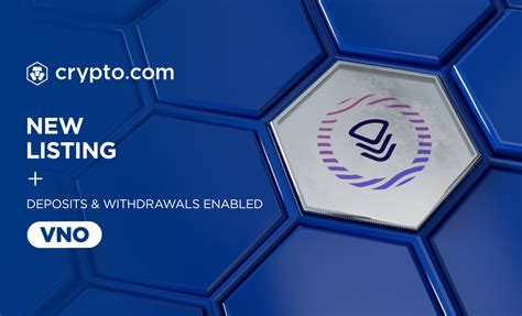 crypto30x.com venon|Crypto.com App Lists Veno Finance (VNO).